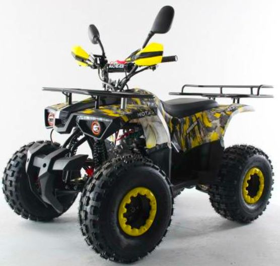 Квадроцикл Motax ATV GRIZLIK SUPER LUX 125 сс NEW ( AB)