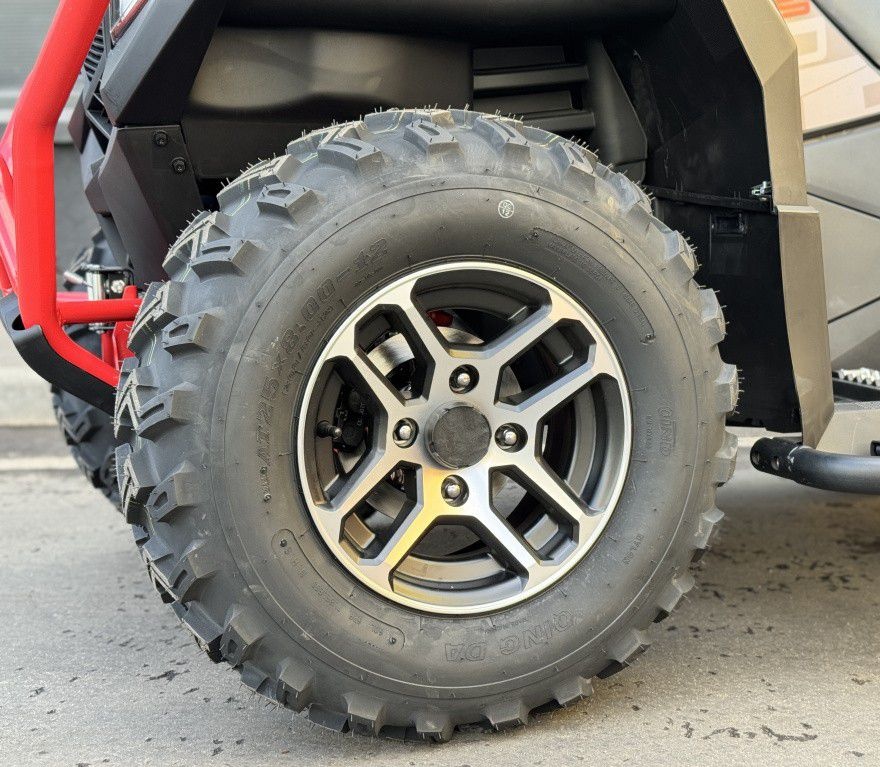 Бензиновый квадроцикл GBM CRONOS 420 4WD EFI