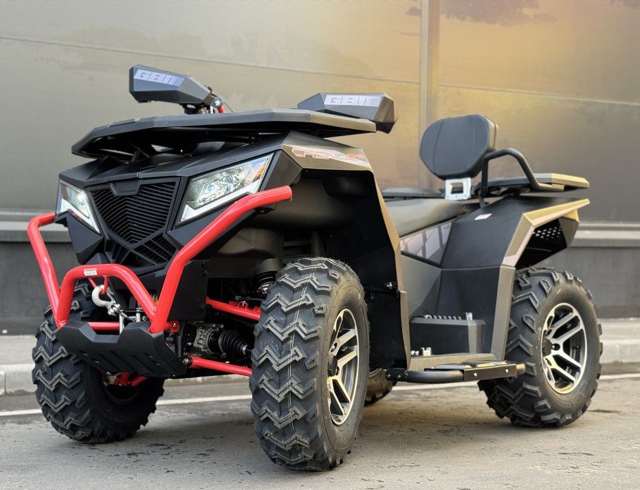 Бензиновый квадроцикл GBM CRONOS 420 4WD EFI