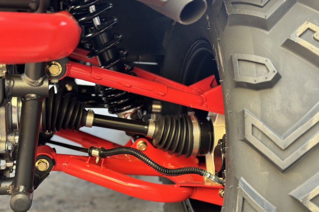 Бензиновый квадроцикл GBM CRONOS 420 4WD EFI