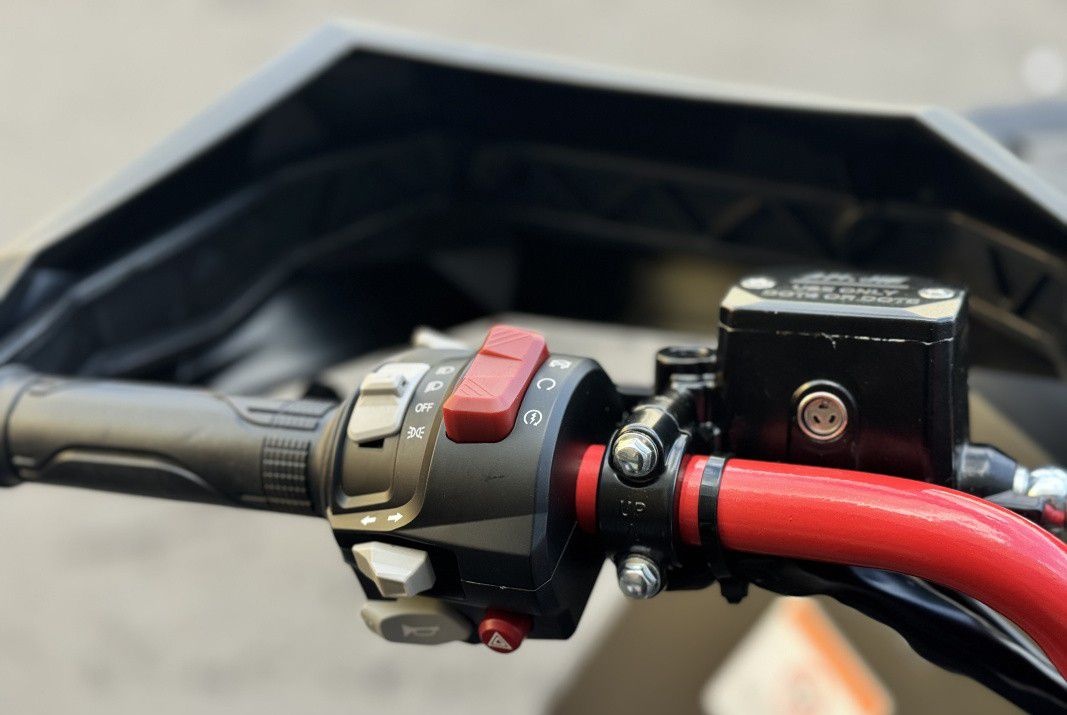 Бензиновый квадроцикл GBM CRONOS 420 4WD EFI