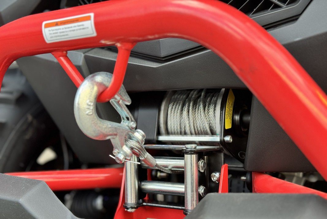 Бензиновый квадроцикл GBM CRONOS 420 4WD EFI