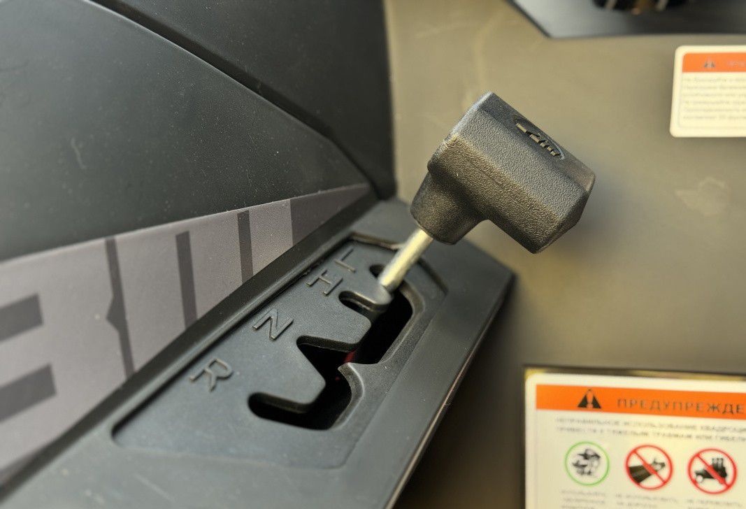 Бензиновый квадроцикл GBM CRONOS 420 4WD EFI