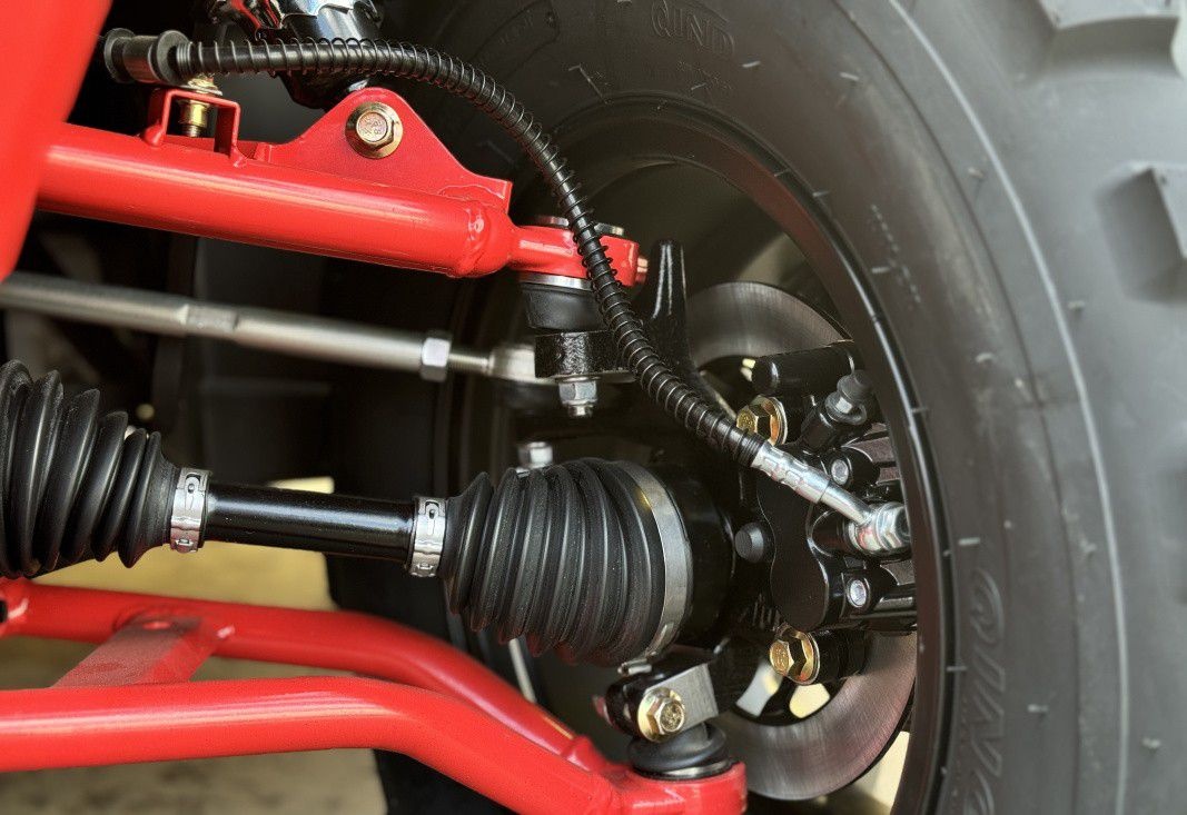 Бензиновый квадроцикл GBM CRONOS 420 4WD EFI