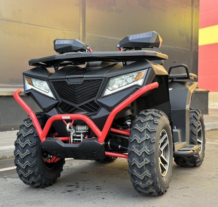 Бензиновый квадроцикл GBM CRONOS 420 4WD EFI
