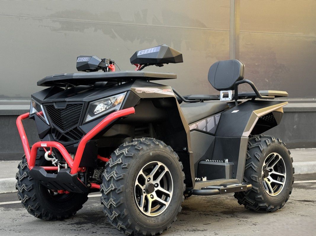 Бензиновый квадроцикл GBM CRONOS 420 4WD EFI