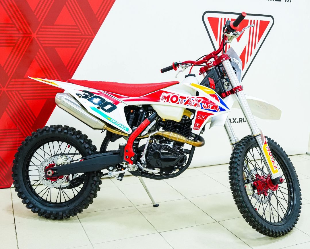 Мотоцикл бензиновый MOTAX MXR 300 (21/18)