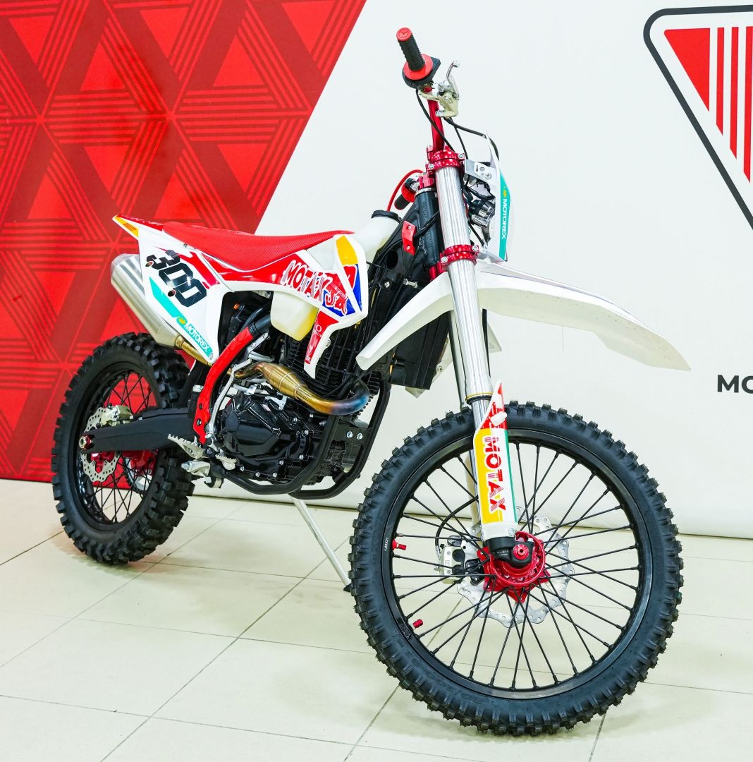 Мотоцикл бензиновый MOTAX MXR 300 (21/18)