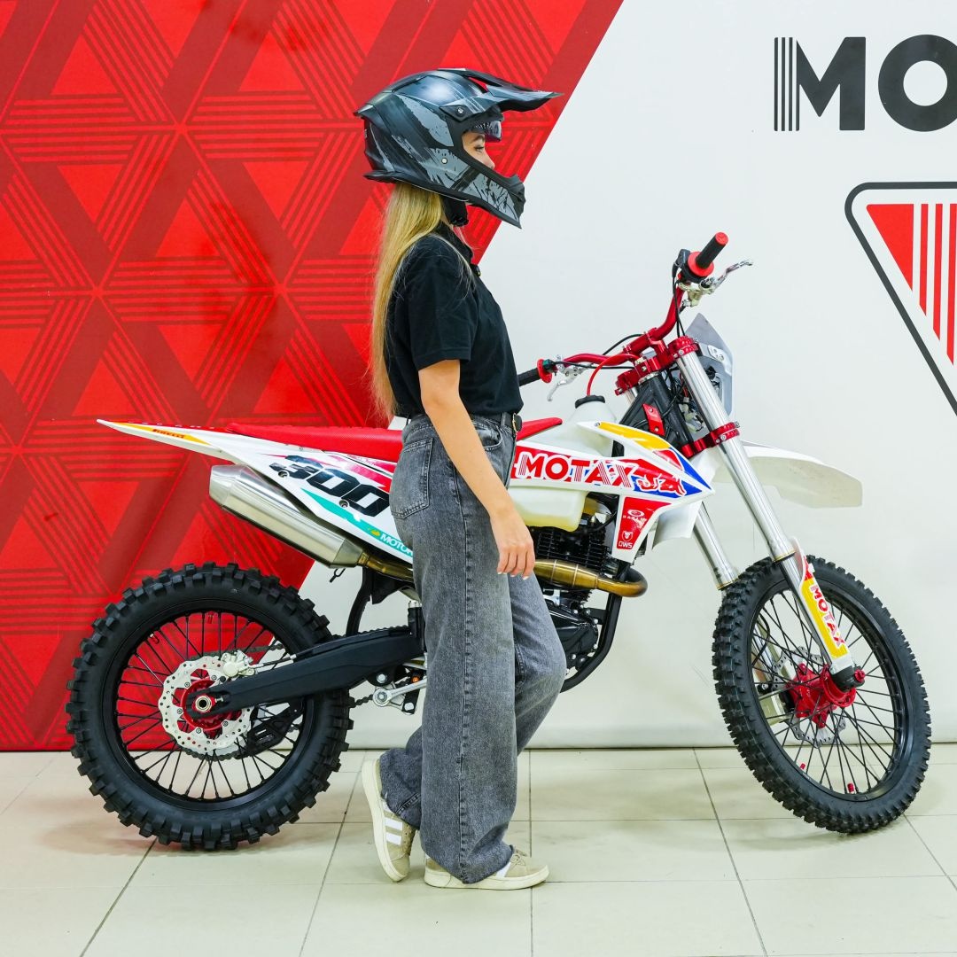 Мотоцикл бензиновый MOTAX MXR 300 (21/18)