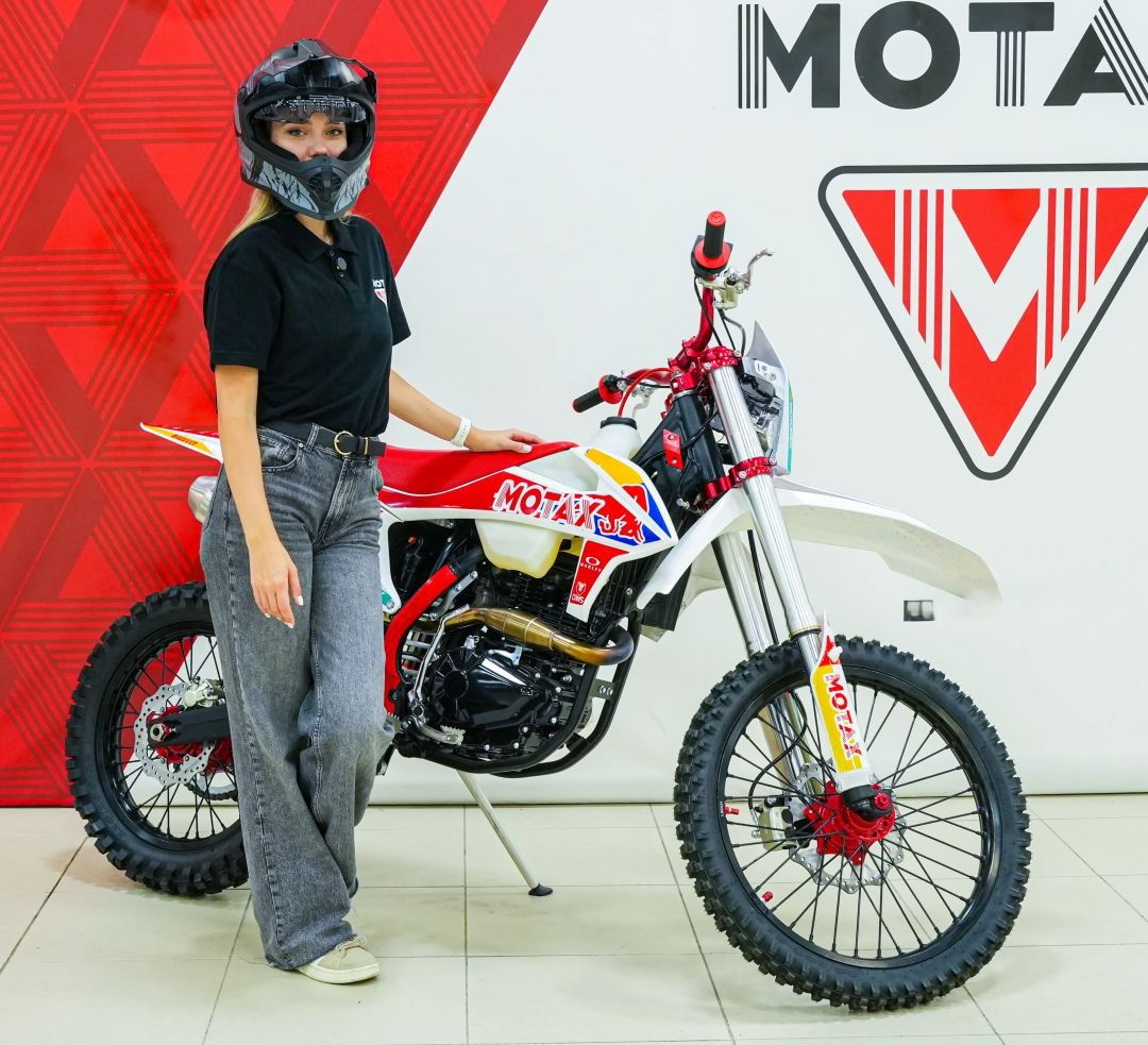 Мотоцикл бензиновый MOTAX MXR 300 (21/18)