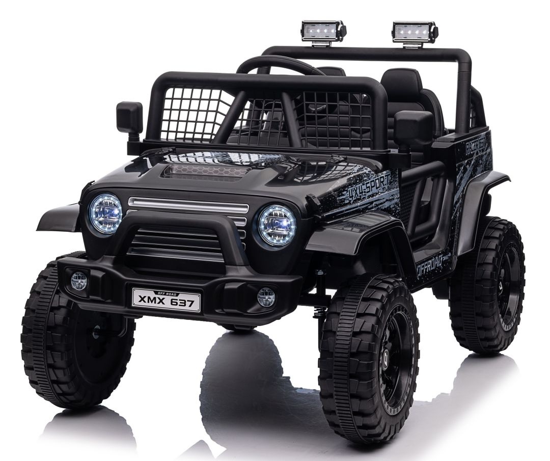 Электрический Jeep Rubicon ХМХ637 4х4