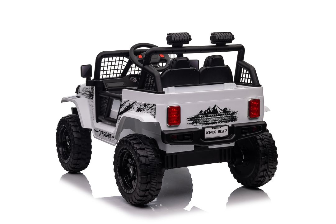 Электрический Jeep Rubicon ХМХ637 4х4