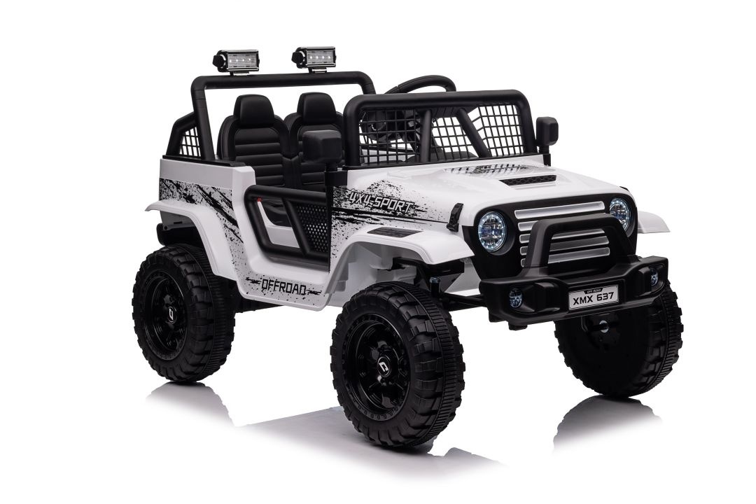 Электрический Jeep Rubicon ХМХ637 4х4
