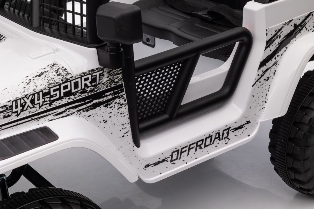 Электрический Jeep Rubicon ХМХ637 4х4