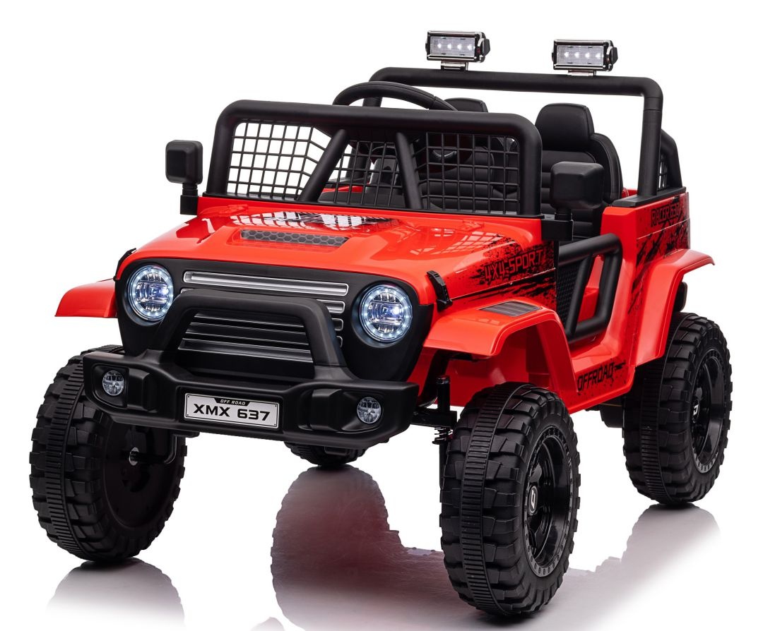 Электрический Jeep Rubicon ХМХ637 4х4