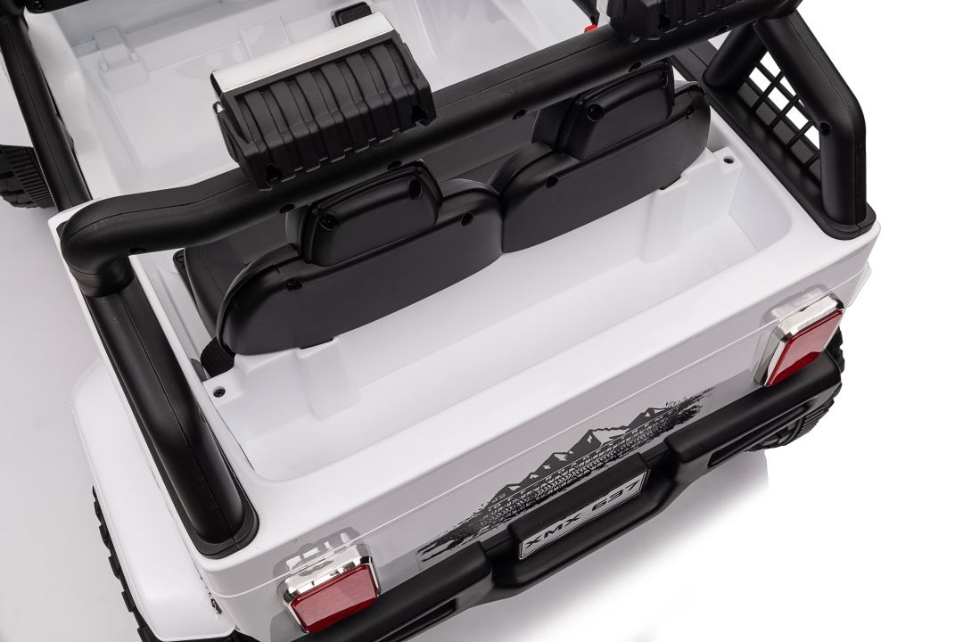 Электрический Jeep Rubicon ХМХ637 4х4