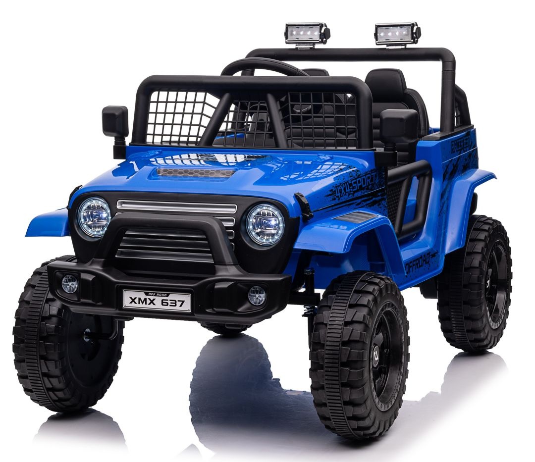 Электрический Jeep Rubicon ХМХ637 4х4