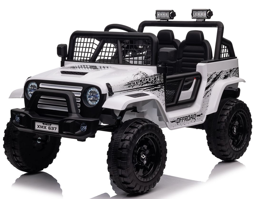 Электрический Jeep Rubicon ХМХ637 4х4