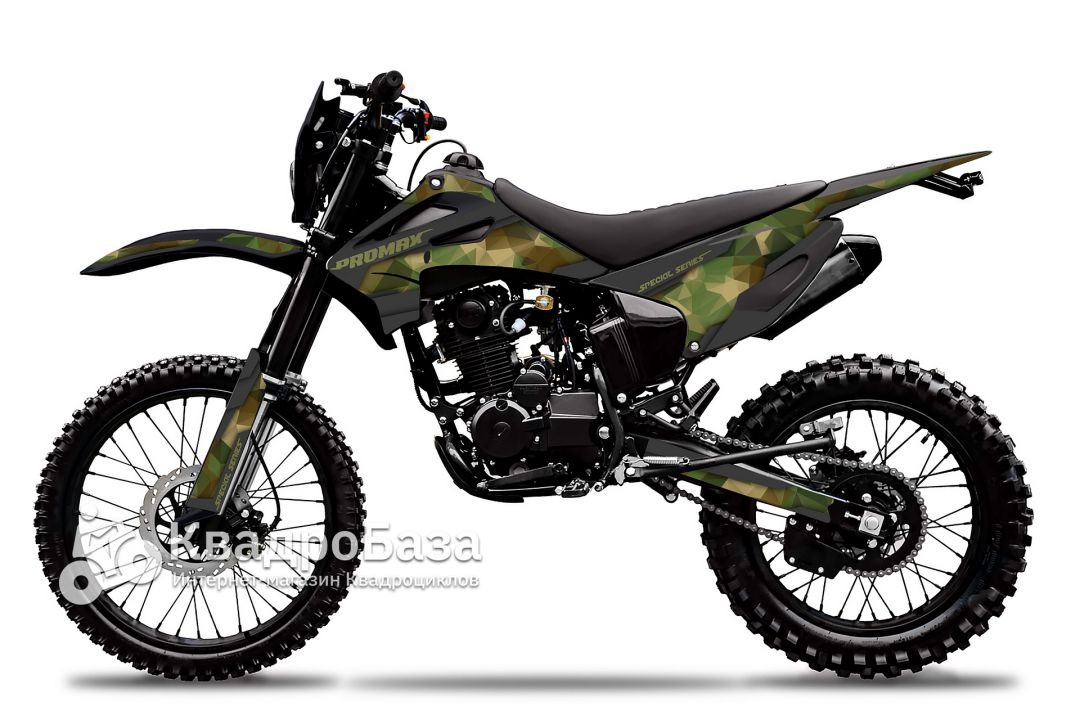 Кроссовый мотоцикл PROMAX ARMY 250