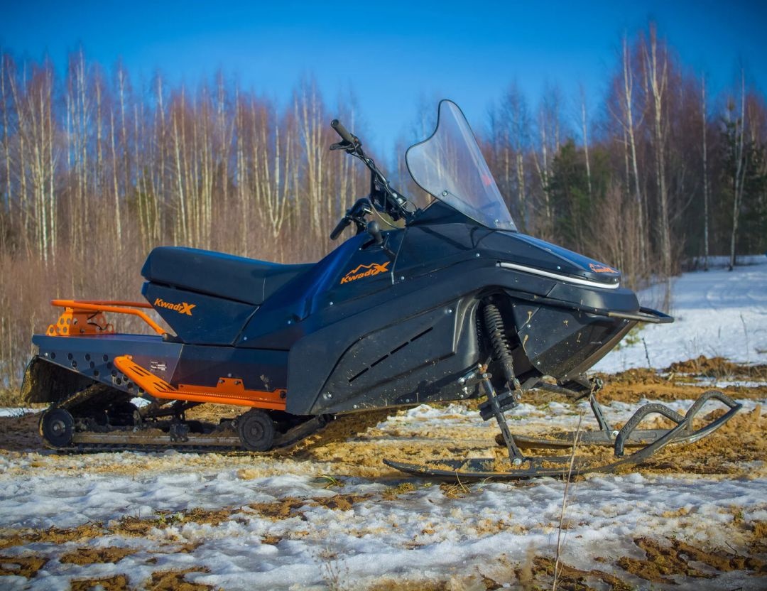Снегоход KwadrX 500