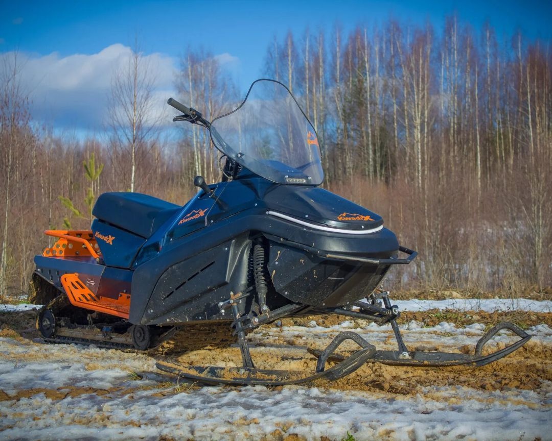 Снегоход KwadrX 500