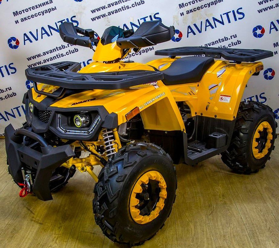 Квадроцикл Avantis Hunter 200 BIG LUX