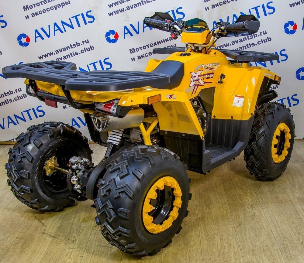Квадроцикл Avantis Hunter 200 BIG LUX