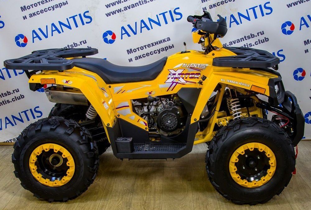 Квадроцикл Avantis Hunter 200 BIG LUX