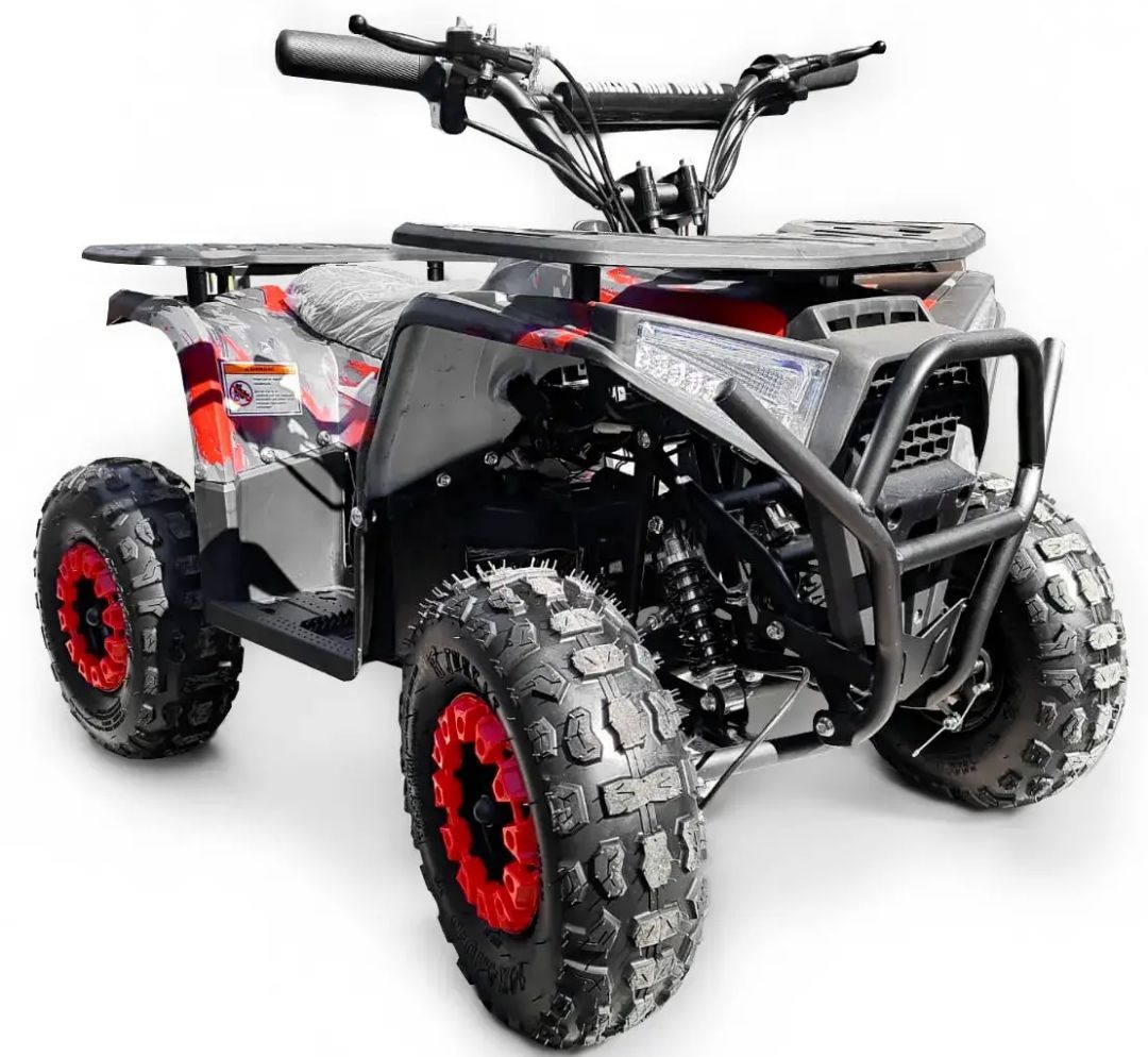 Детский электроквадроцикл Motax GRIZLIK MIDI E1000 BW