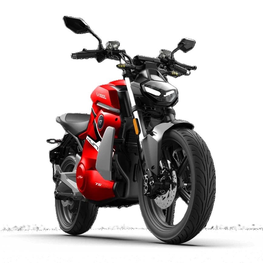Электромотоцикл WHITE SIBERIA SUPER SOCO TS STREET HUNTER PRO