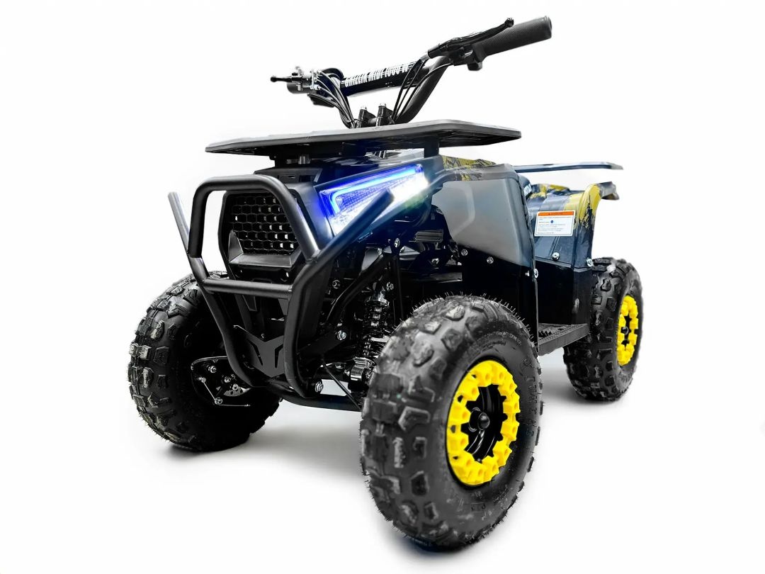 Детский электроквадроцикл Motax GRIZLIK MIDI E1000 BW