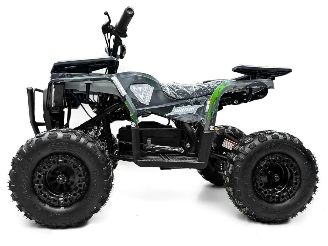 Детский электроквадроцикл Motax GRIZLIK MIDI E1000 BW