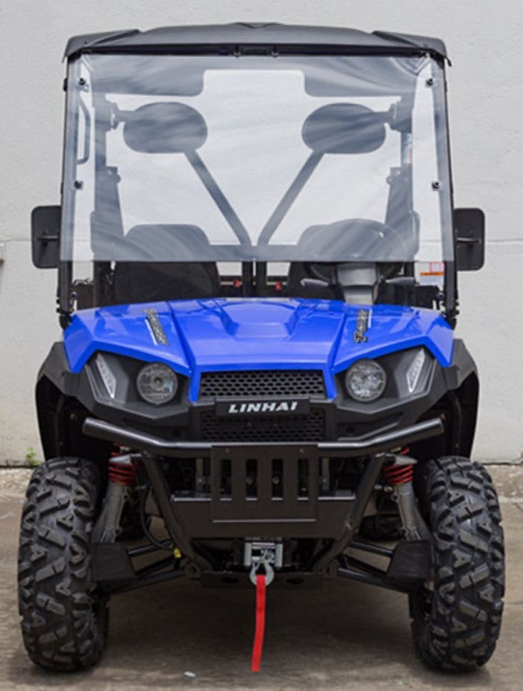 Электрический багги UTV GreenCamel Linhai LH50DU (3950W AC, R12 литые) LUX