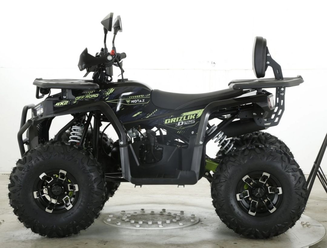 Квадроцикл бензиновый MOTAX GRIZLIK D125 LUX