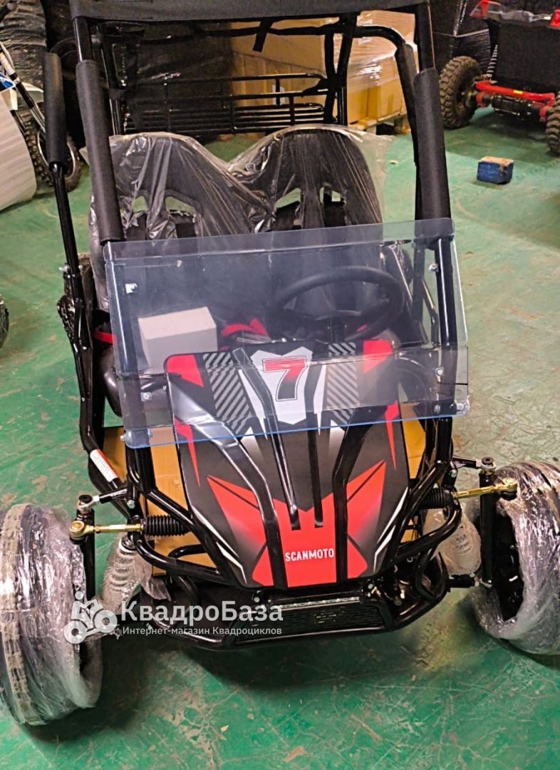 Электро Багги СканМото Rapid II