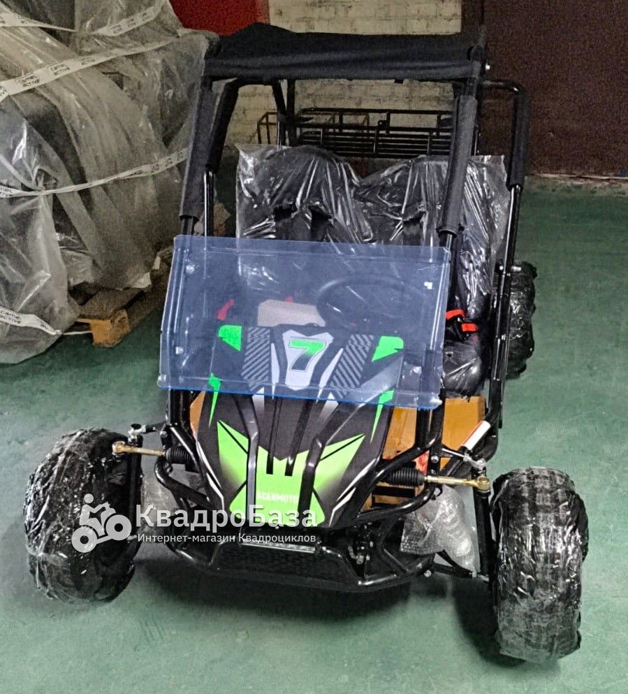 Электро Багги СканМото Rapid II