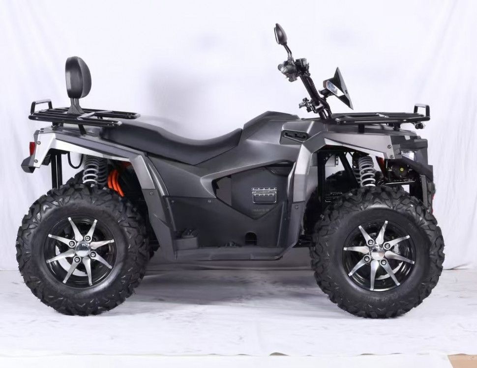 Квадроцикл GreenCamel Сахара A1070 4x4 (10kW 120Ah 70 км/ч) блокировки