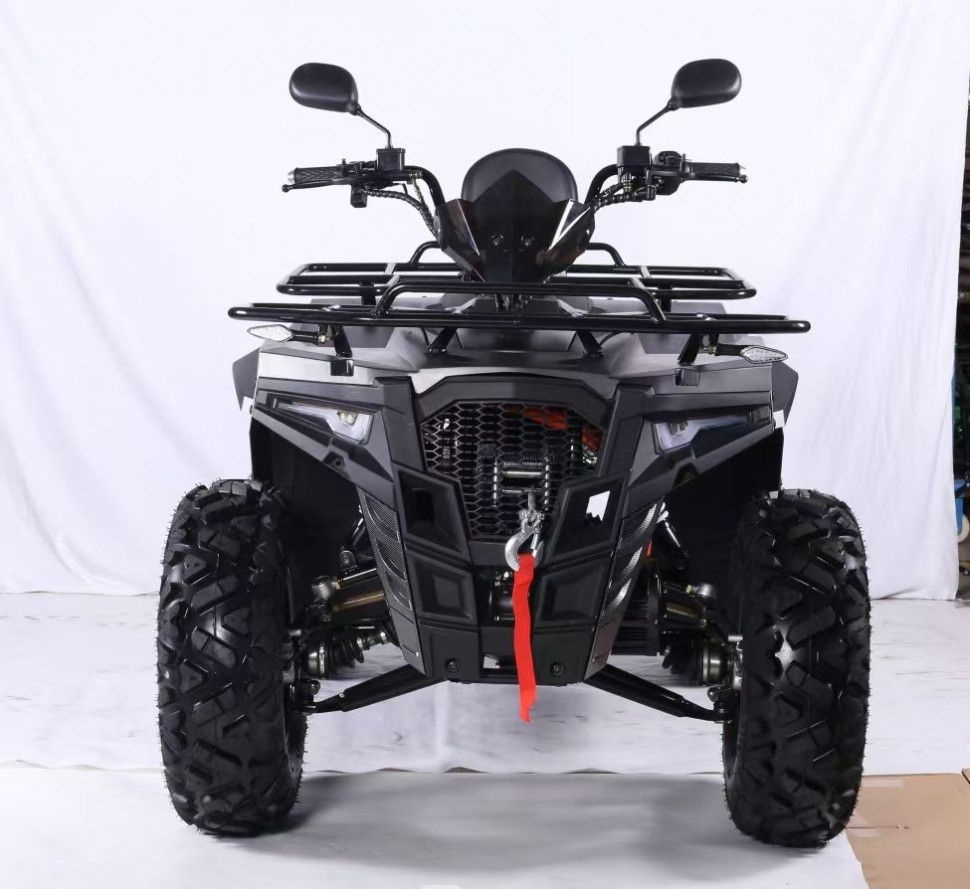 Квадроцикл GreenCamel Сахара A1070 4x4 (10kW 120Ah 70 км/ч) блокировки