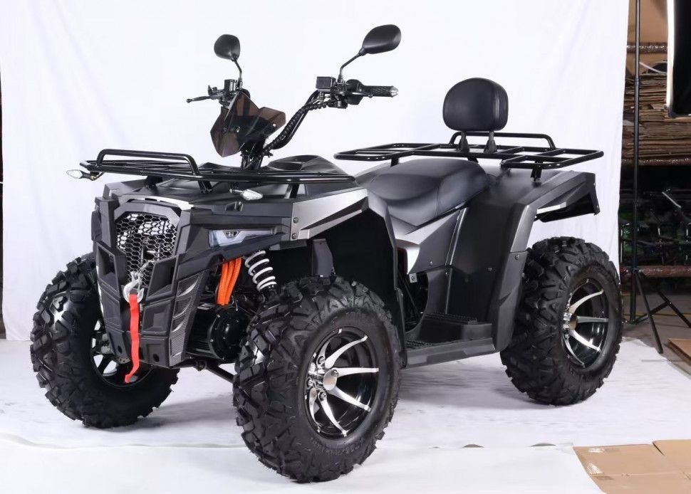 Квадроцикл GreenCamel Сахара A1070 4x4 (10kW 120Ah 70 км/ч) блокировки