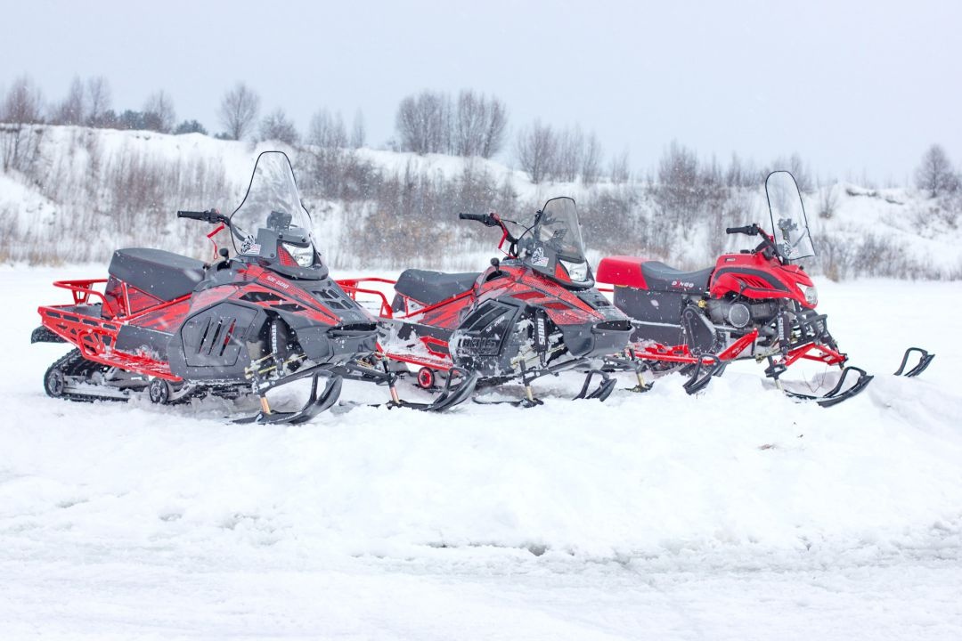 Снегоход Irbis TUNGUS 500L New