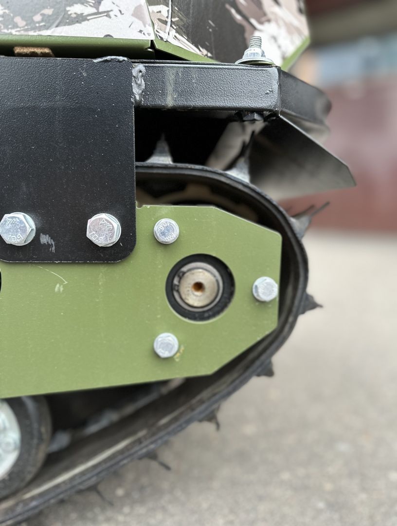 Мотобуксировщик Motax 600 ПРО