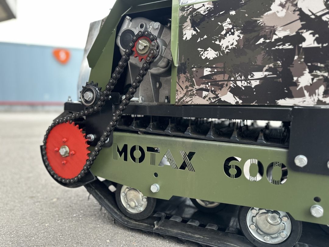 Мотобуксировщик Motax 600 ПРО