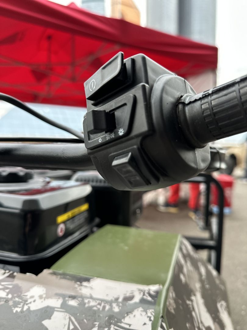 Мотобуксировщик Motax 600 ПРО