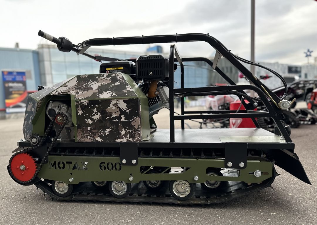 Мотобуксировщик Motax 600 ПРО