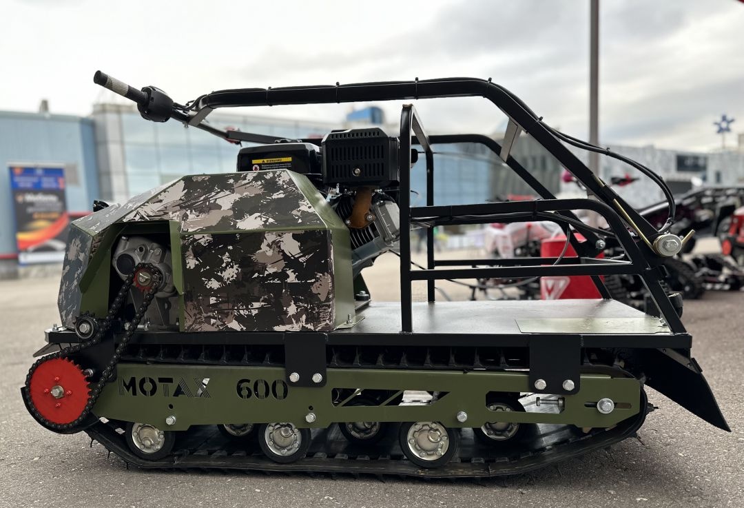Мотобуксировщик Motax 600 ПРО