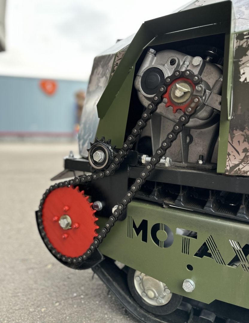 Мотобуксировщик Motax 600 ПРО