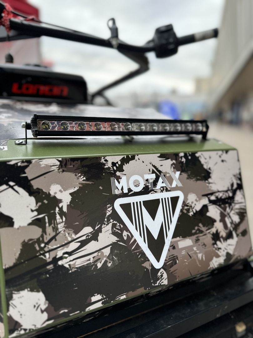 Мотобуксировщик Motax 600 ПРО