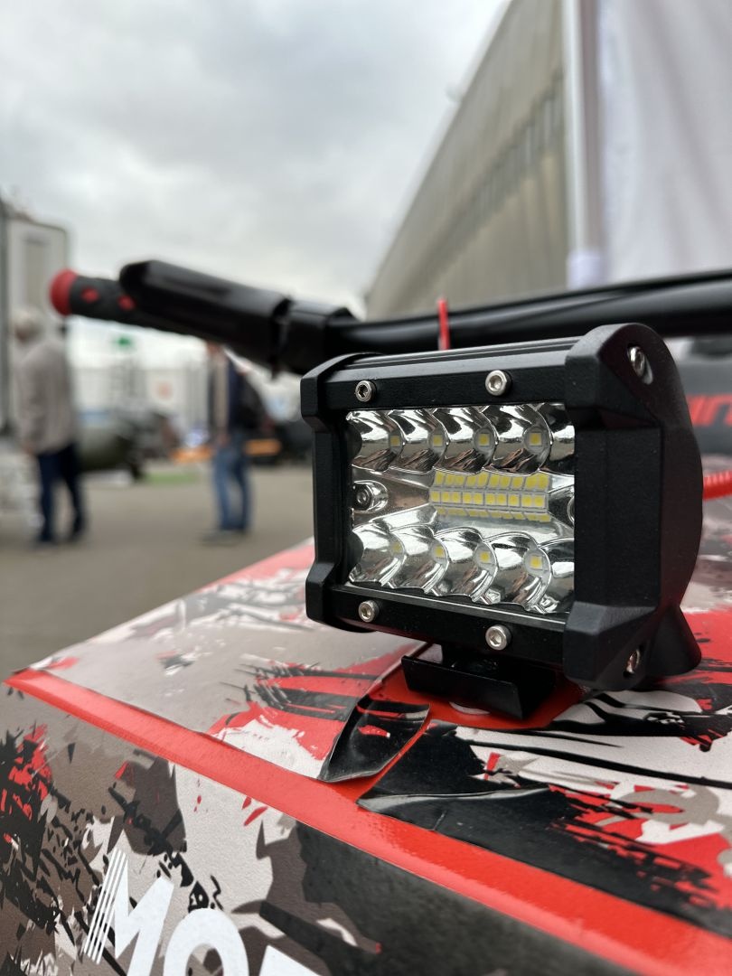 Мотобуксировщик Motax 600 ПРО