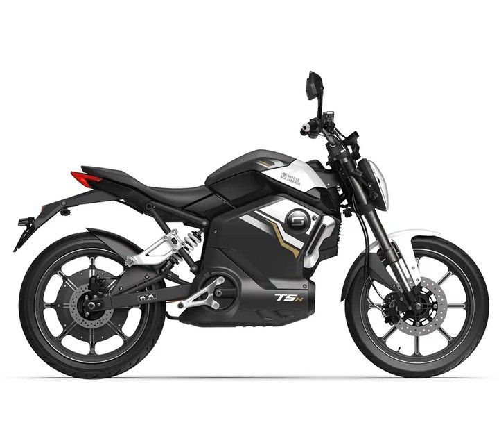 Электромотоцикл WHITE SIBERIA SUPER SOCO TSX