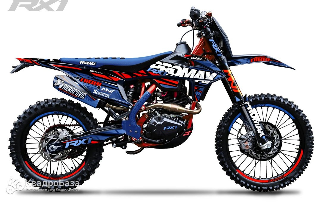 Кроссовый эндуро мотоцикл PROMAX RX1 CB300RL (4 Valves 6 Gears)